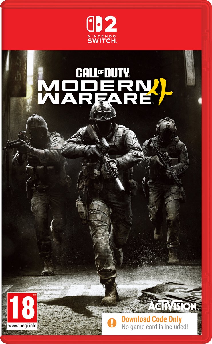 Call of Duty®: Modern Warfare® 4 - Nintendo Switch 2 - Frans (Code in Box)