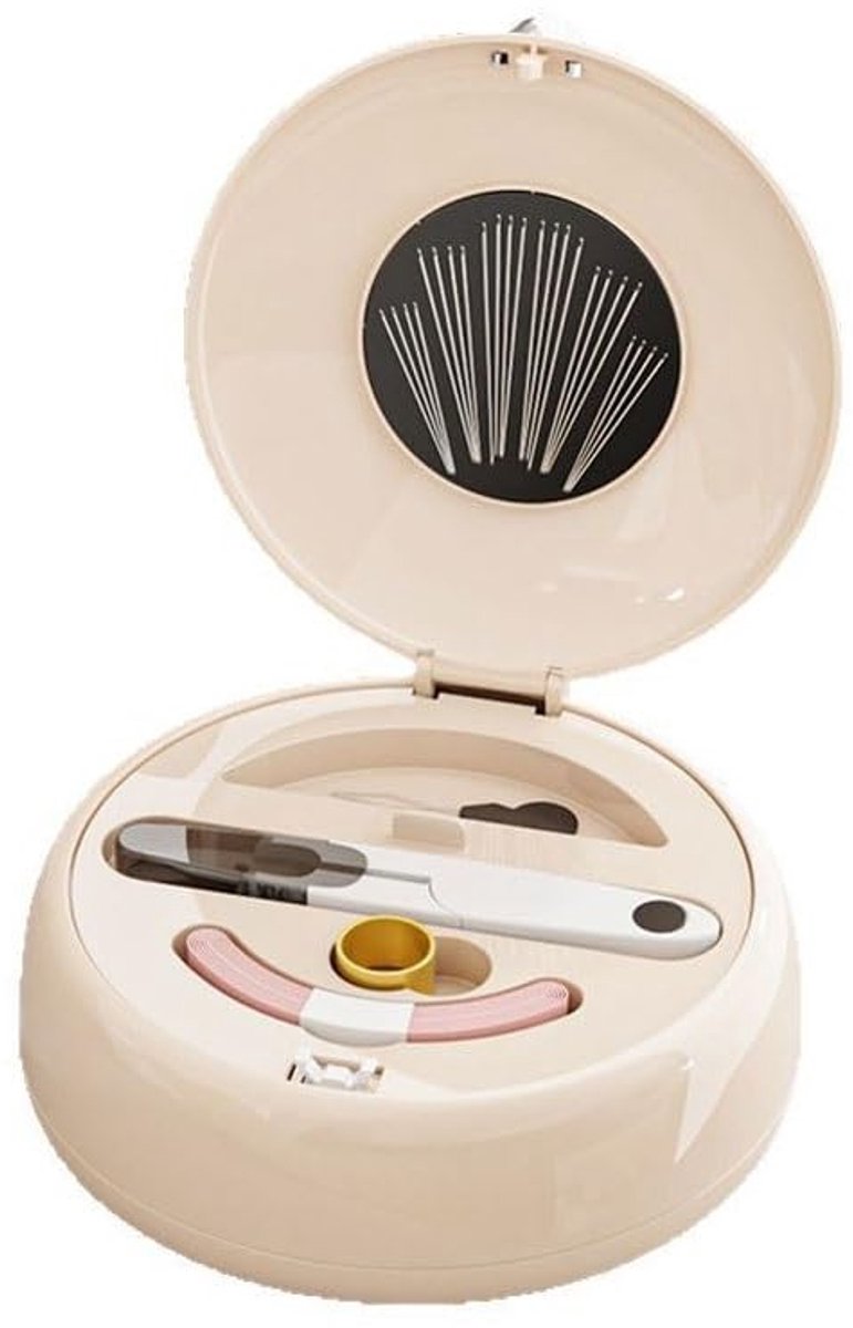 Namajunas - Naaidoos opbergbox Met magnetische - 14.5X6.4CM - Draagbaar - Naaisetje reizen - Luxury Naaibox - Naalden voor naaien - DIY Kit - knutselpakketten voor volwassenen