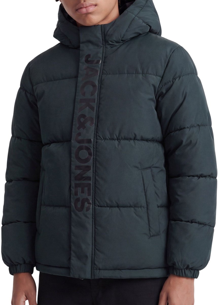 Jack & Jones Puffer Jas Jongens - Maat 176