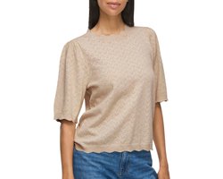 Vila Emi Gebreide Top Dames - Maat L