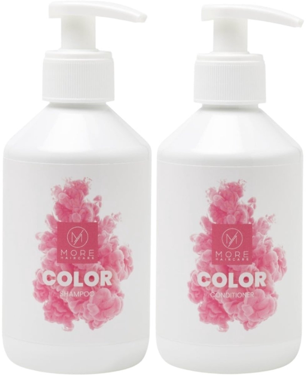 More Haircare - The Color Set - 2x250ml