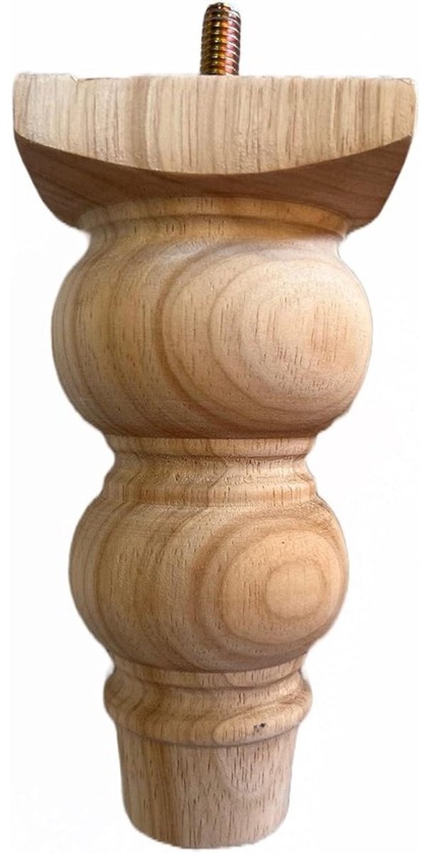 Sofa Benen - Meubelpoten Bankpoten - Meubels Renoveren - Set van 4 - 5 inch Hoog - Onvoltooid