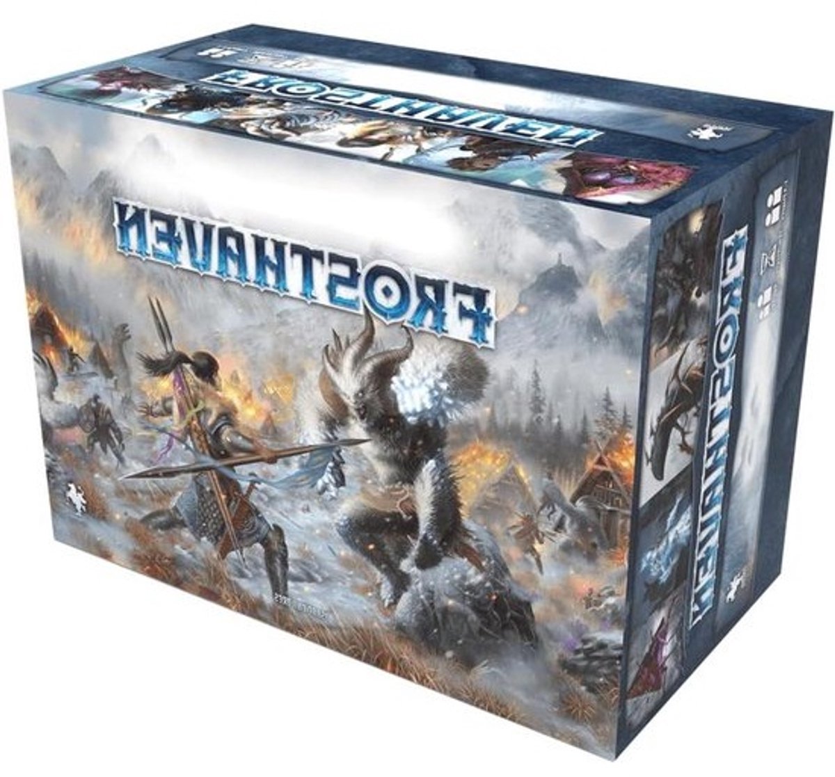 Frosthaven Bordspel - Coöperatief Spel - Strategische Campagne - 100 Scenario's - 29.9 cm x 41.4 cm - Multicolor