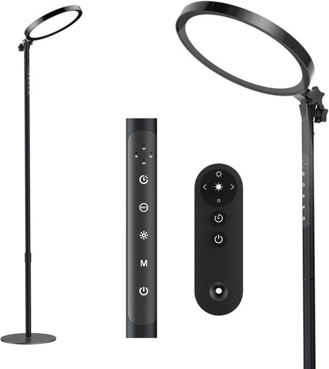 Krachtige 10000 Lux Daglichtlamp met Volledig Spectrum LED