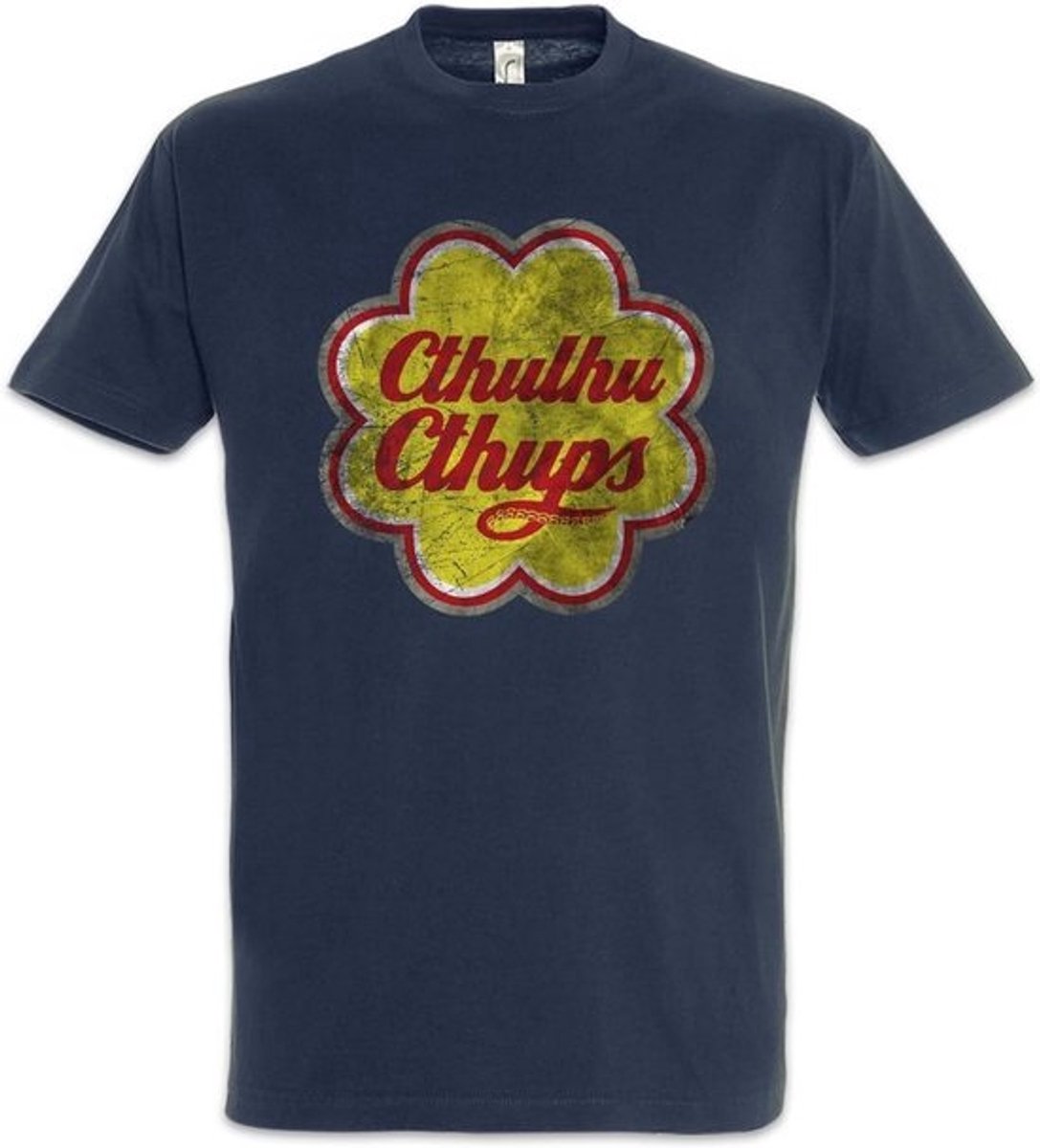 Cthulhu T-Shirt Heren - Fotorealistische Print met Hoge Kwaliteit