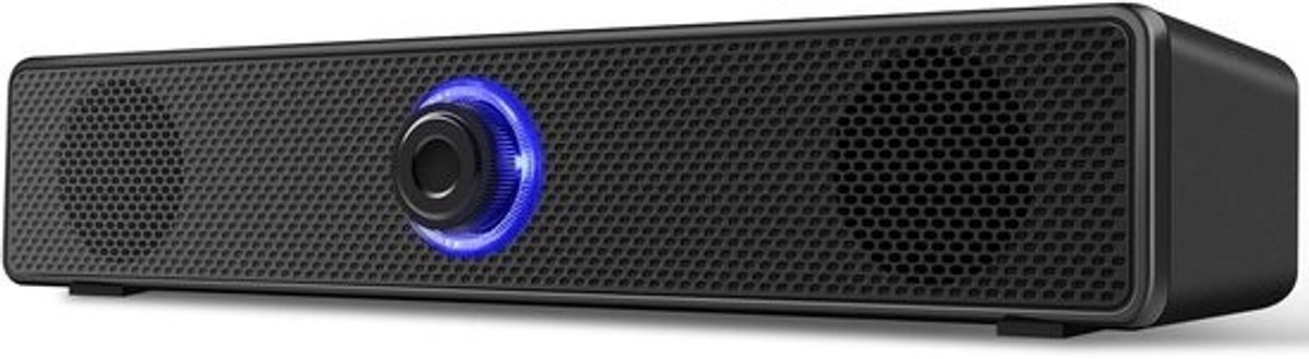 USB PC Luidsprekers 2.0 Stereo Voor Desktop, Laptop en Mobiel - Eenvoudige Aansluiting