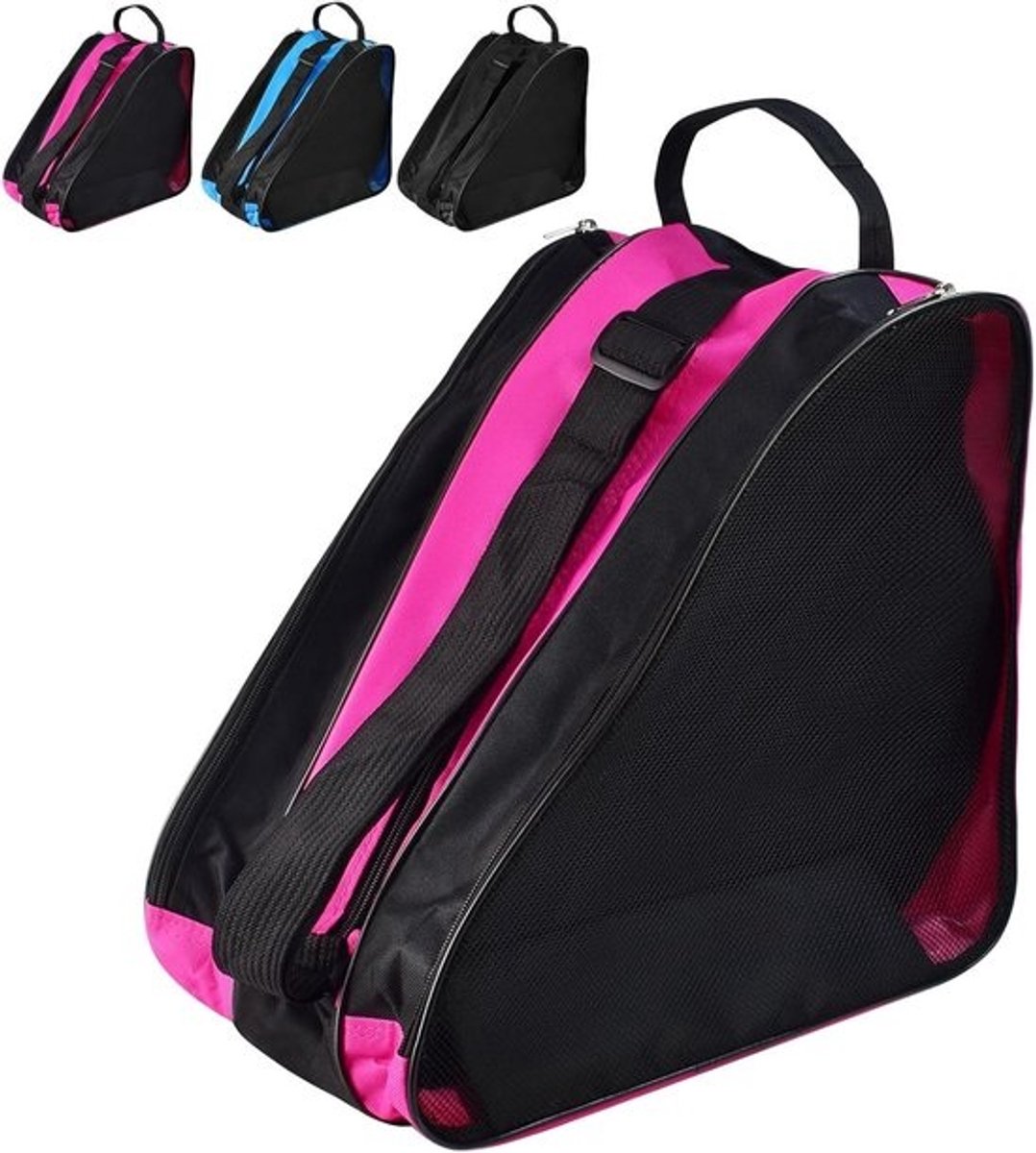 Roze Schaatstas voor Unisex - Ruim en Functioneel