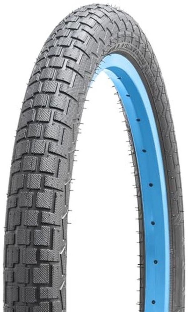 FengCan 18 inch Fietsband 18x2.125 52-355 Band Geschikt voor 18 x 2.125 52/57-355 Kids/City/Road Folding Vervanging Fietsband (Eenpersoons)