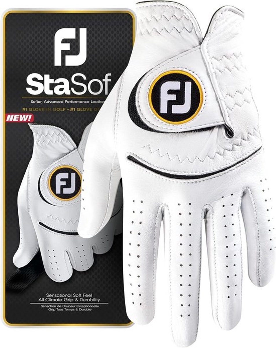Golfhandschoen voor heren met optimale grip en comfort