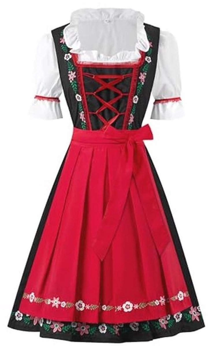 Dames Dirndl-jurk voor Oktoberfest en Halloween