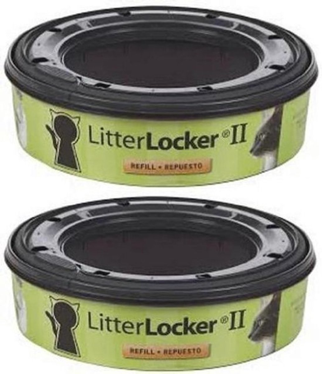 Navulling voor Litter Locker II - 2 Stuks