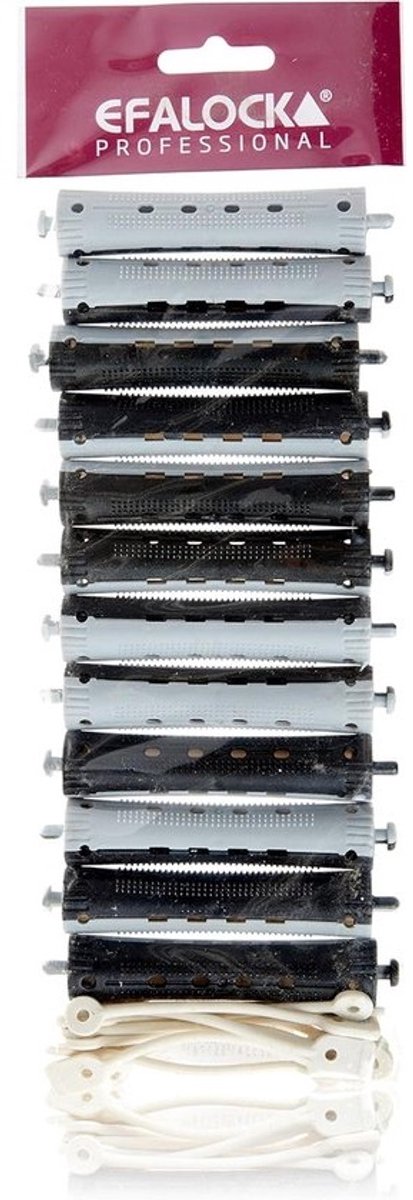 Professionele Koudgolfwikkelaar 16 mm - 2-kleurig Grijs/Zwart