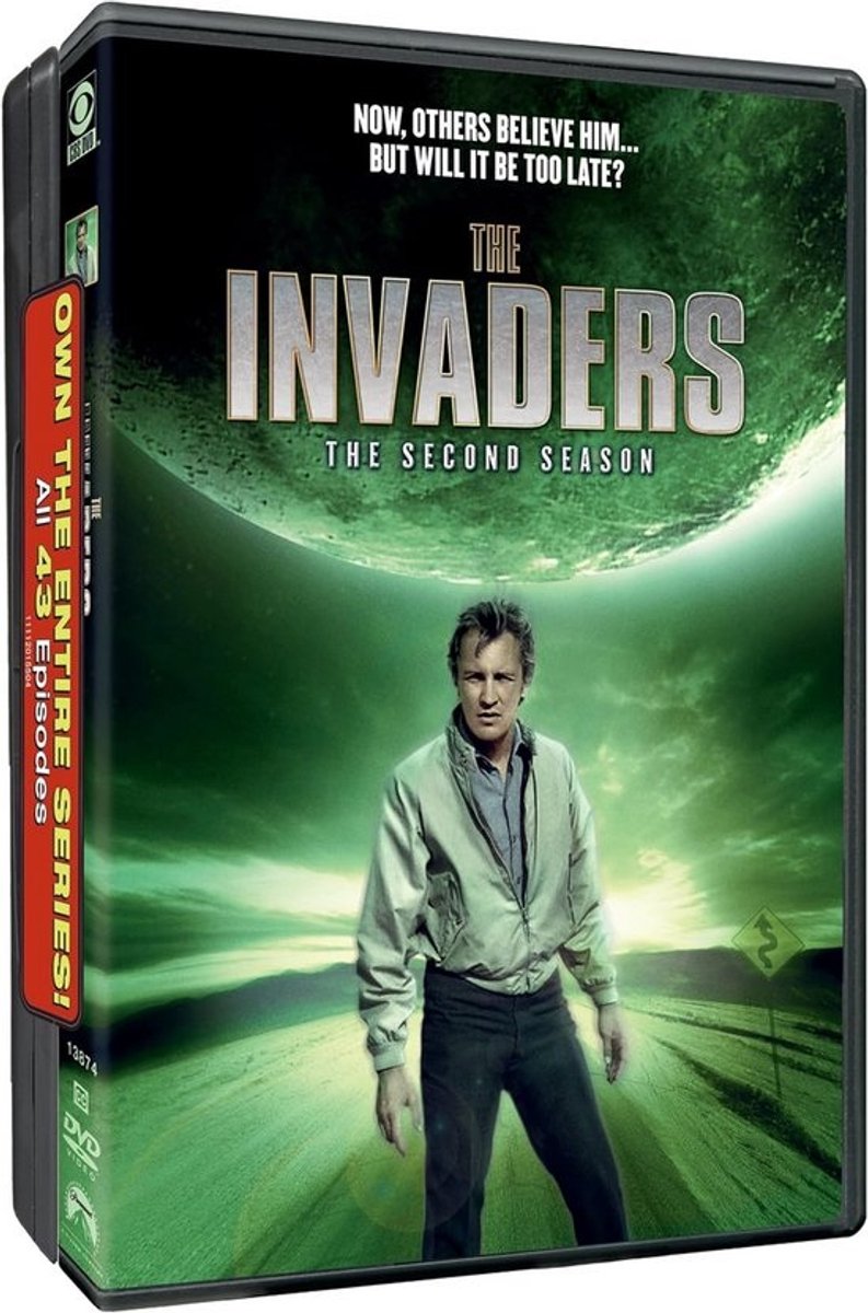 Invasie Sci-Fi Serie Boxset: Alle Seizoenen Compleet