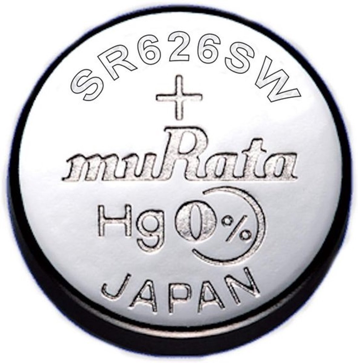 Hoogwaardige Zilveroxide Knoopcel Batterij (SR626SW / AG4) voor Horloges