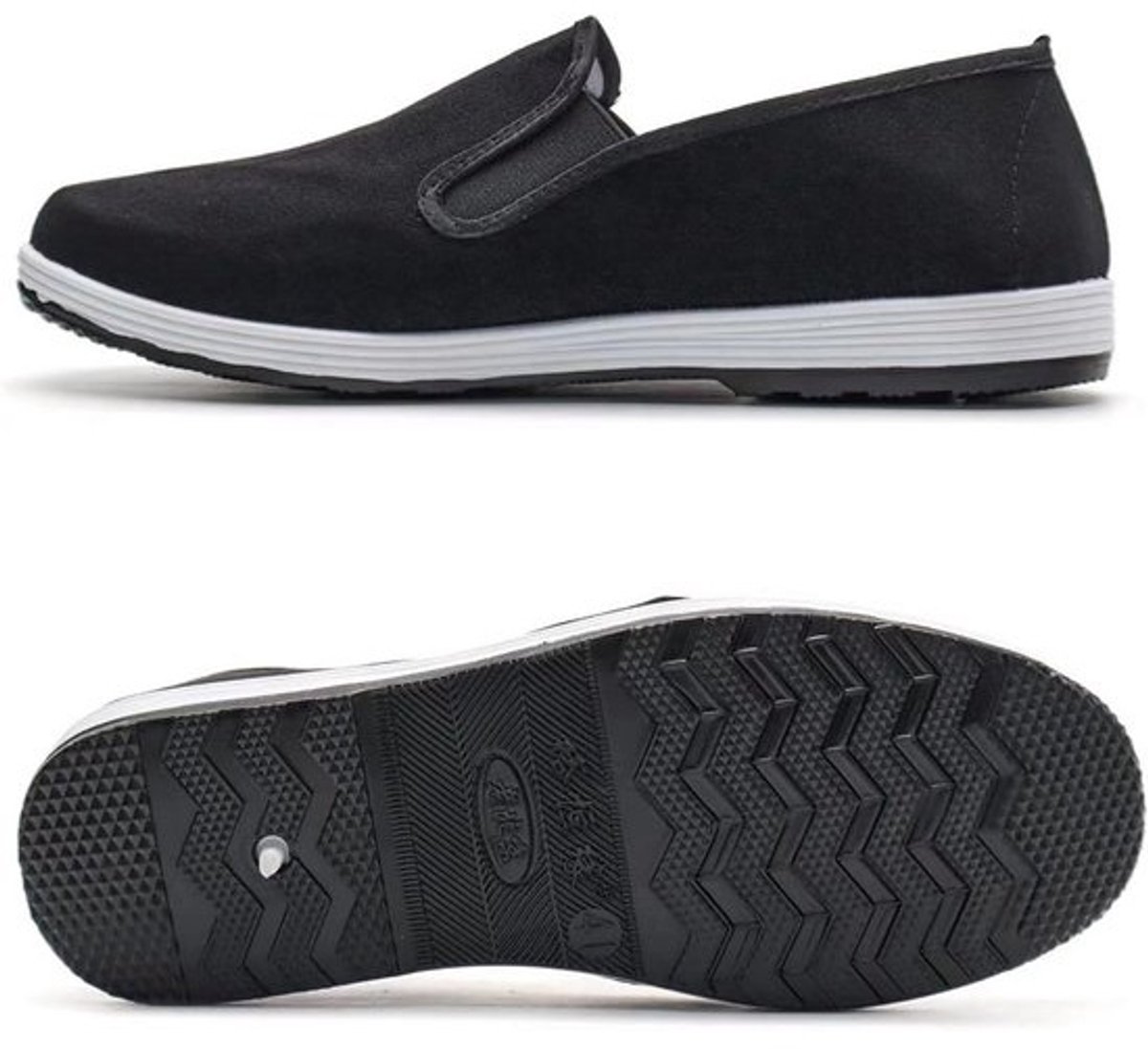 Rubberen Zool Instapschoenen voor Tai Chi, Kungfu & Autorijden