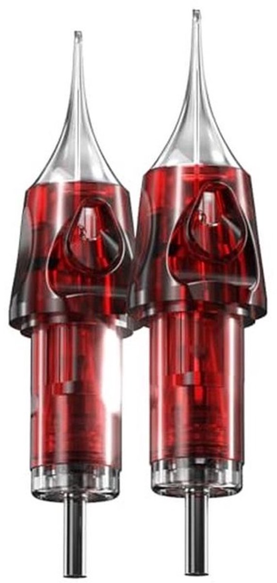 CNC Tattoo Cartridges Naalden #10 Bugpin 11RL-X - 20 Stuks voor Rotary Tattoo Machine