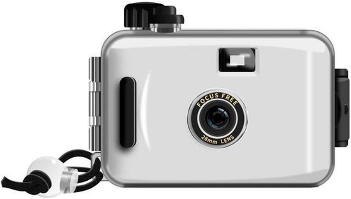Herbruikbare filmcamera 35mm waterdicht voor onderwaterfotografie