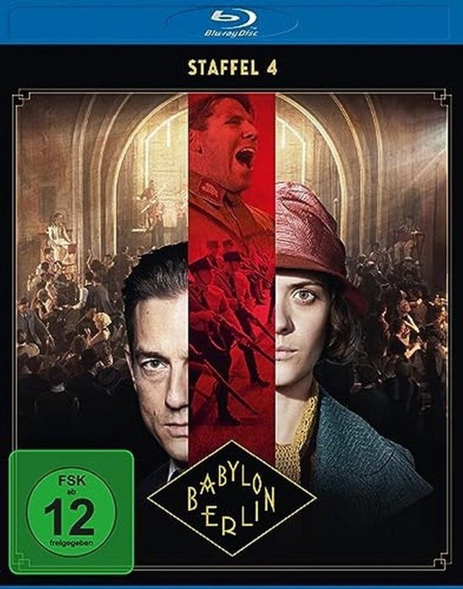Babylon Berlin - Staffel 4 Blu-ray