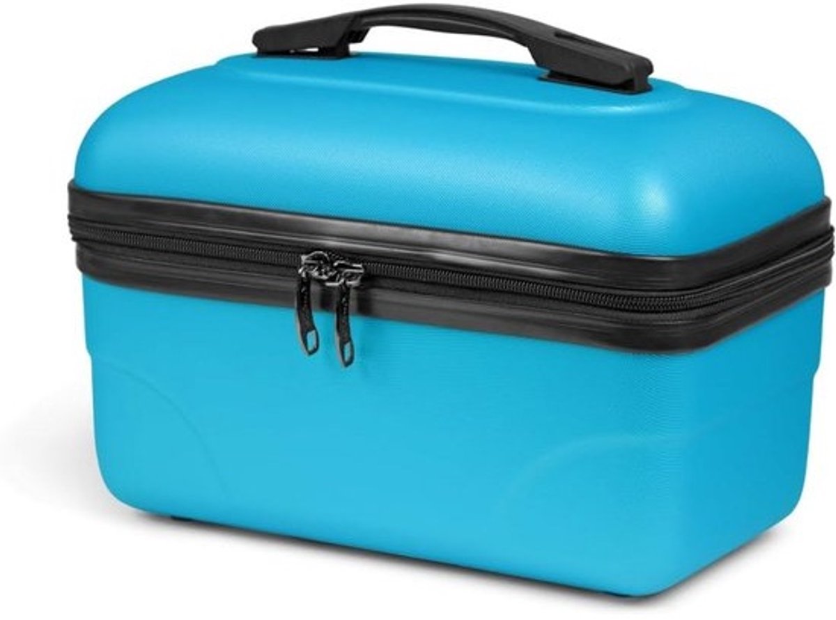 Grote Cosmetische Reis- en Make-up Tas - Stevige Beautycase