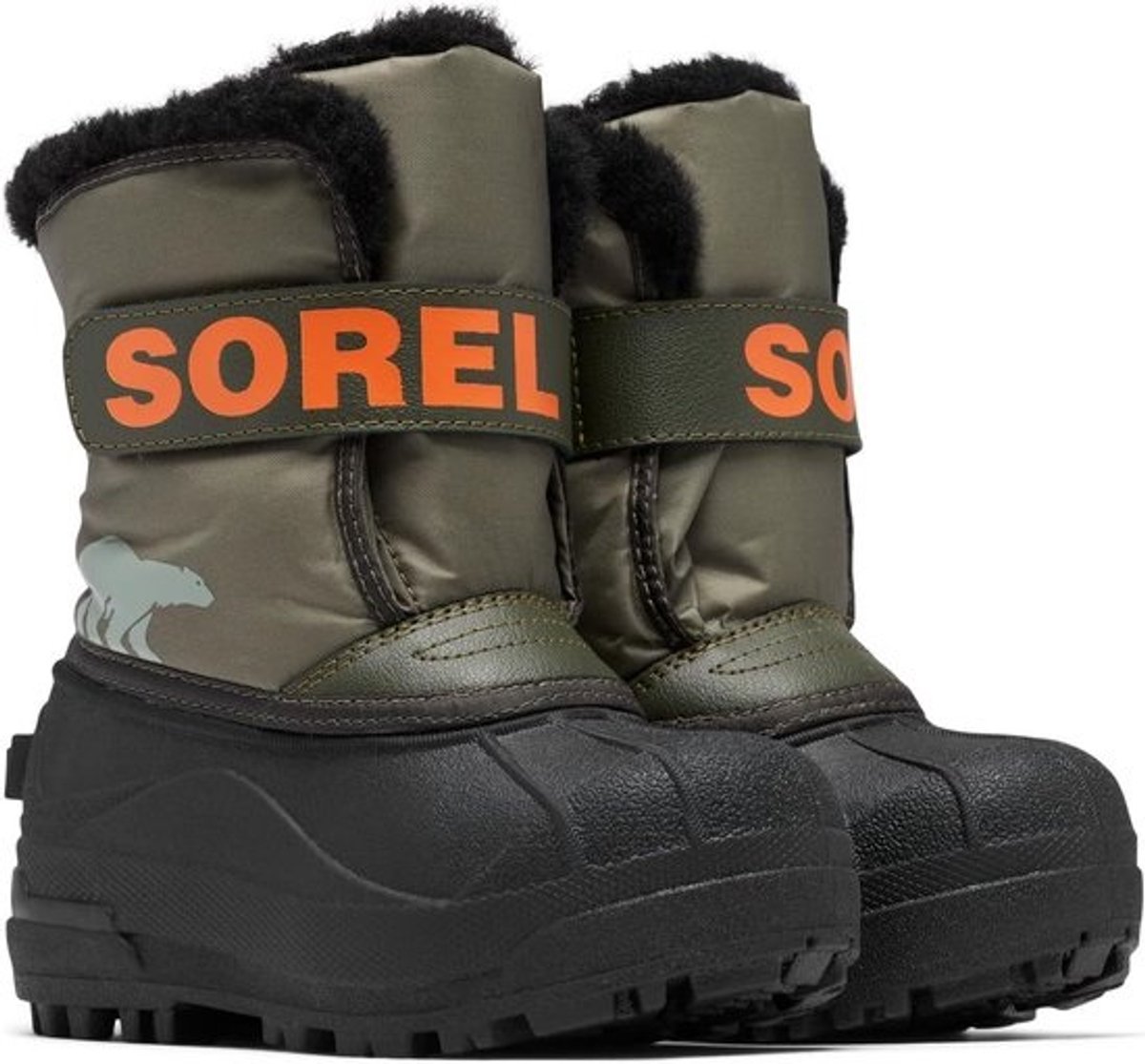 Waterdichte Kinder Snowboots met Thermische Isolatie - Winterlaarzen