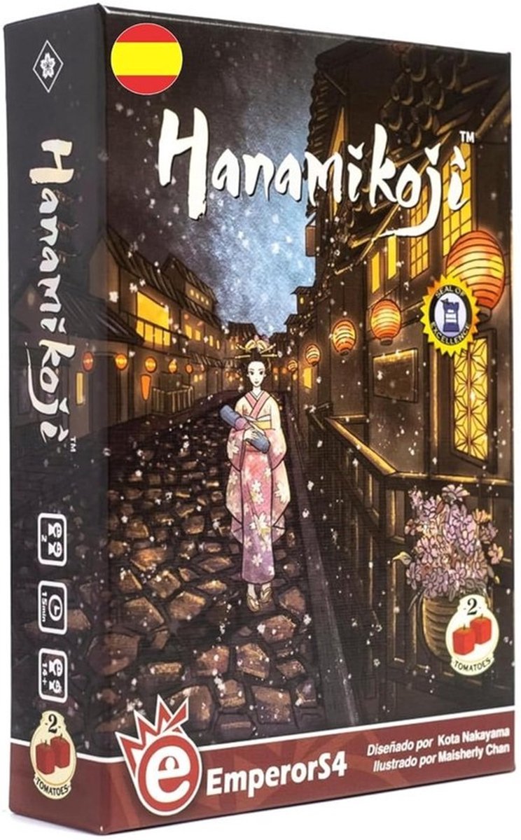 Bordspel HANAMIKOJI - Elegante Strategie voor Geisha Spelers