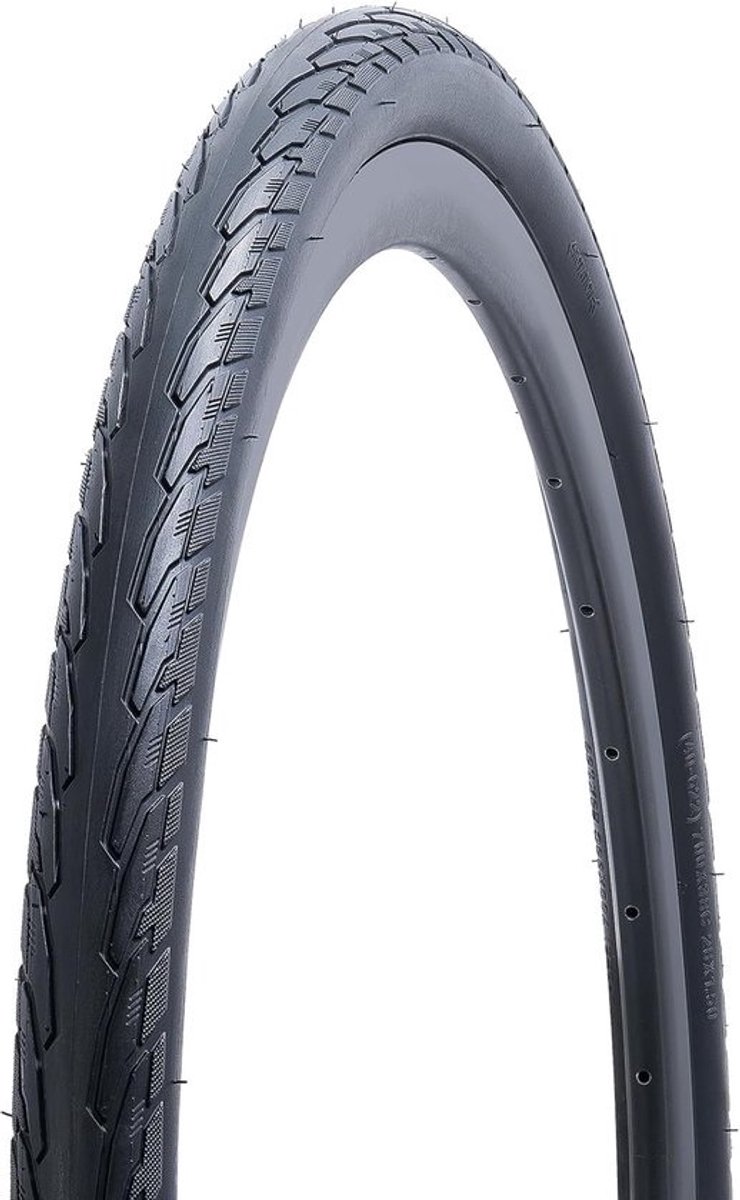 Fietsband 700x38C - 28 inch band - Comfortabel Fietsen - Vermindert Rolweerstand - 40-622 - Zwart