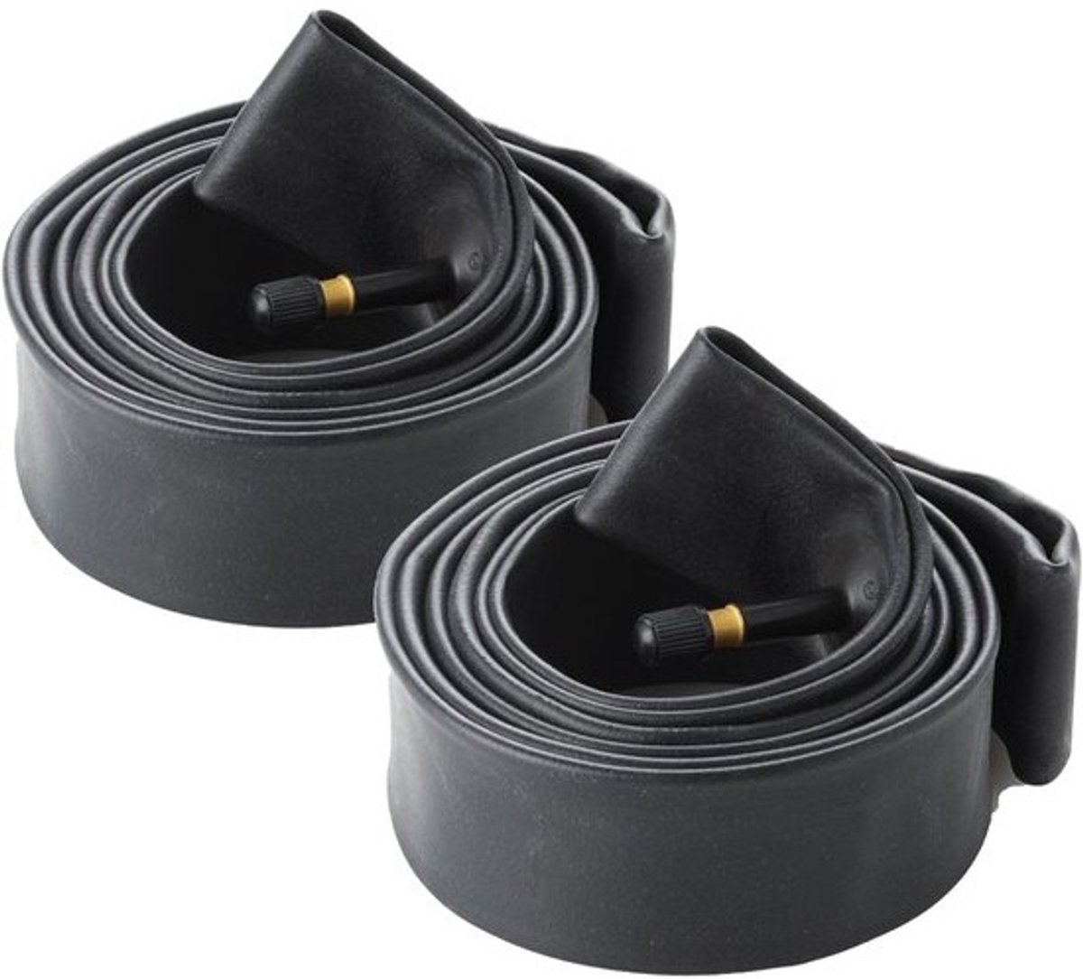 2x Binnenband Fiets 27.5 Inch Voor Brede Banden - ETRTO 40/62-584 - Met Autoventiel
