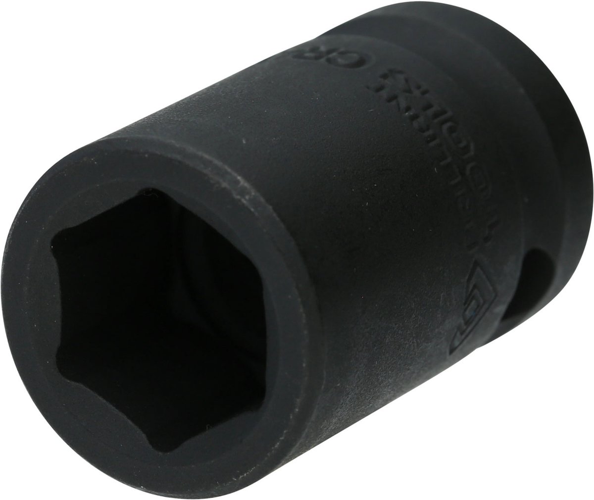 BRILLIANT TOOLS 1/2" krachtdop zeskant 15 mm kort - BT022637