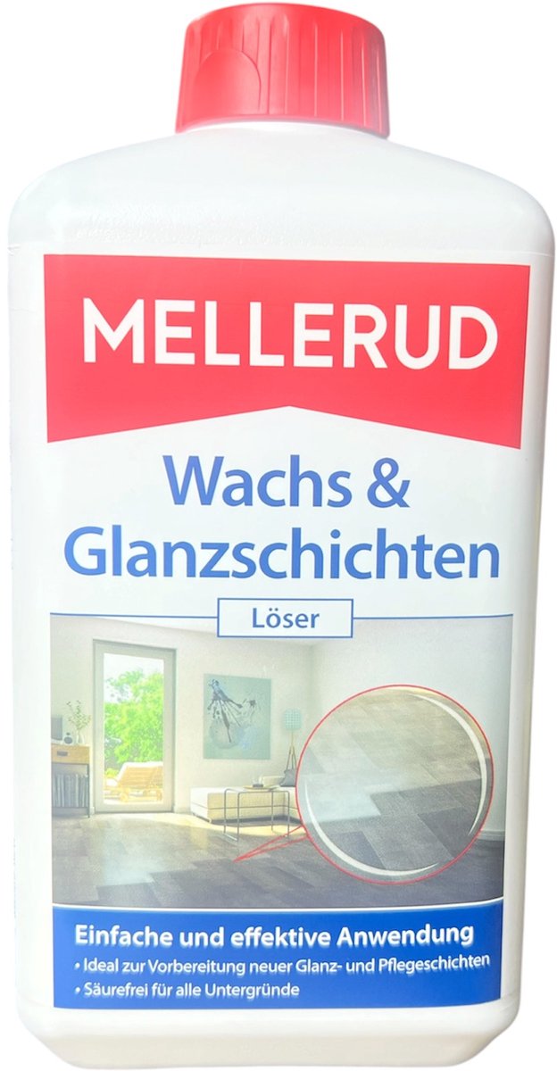 Mellerud Was- en Glanslagen Oplosser 1L