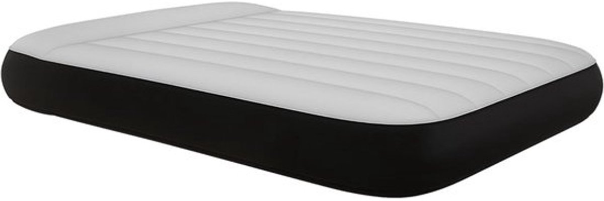 Opblaasbaar matras voor 2 personen met elektrische pomp - Perfect voor kamperen en buitenshuis