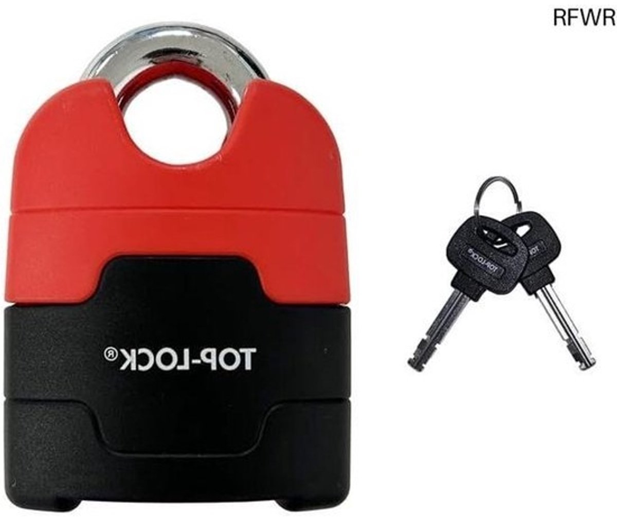RFWR® Hangslot ART-4 keurmerk voor maximale beveiliging van scooters en motoren