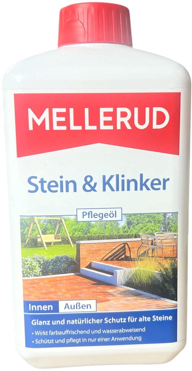 Mellerud Steen en Klinker Verzorgende Olie 1L
