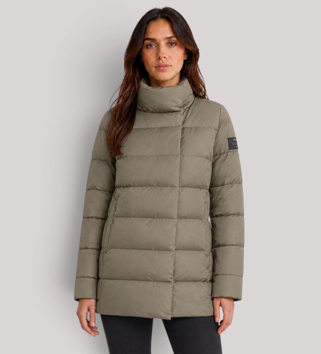 ECOALF Beige New Moore jas