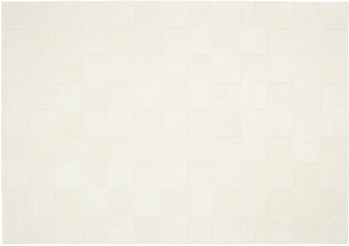 Fest Checks Vloerkleed Medium Beige