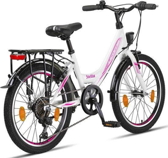 Stadsfiets voor Dames, Heren en Kinderen - 20, 24, 26, 28 Inch met 21 Versnellingen — afbeelding 3