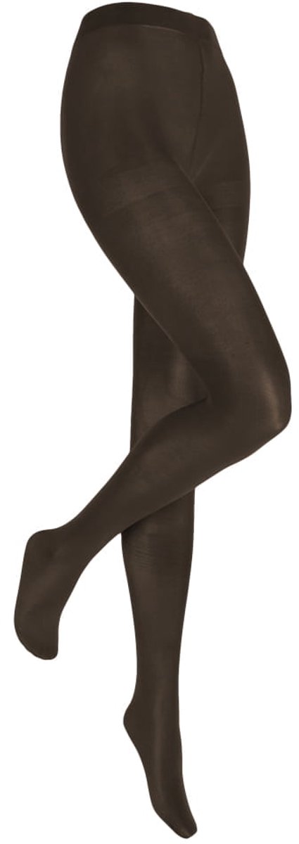 Giovanni Calze Panty 60 Denier – Comfortabel, Dekkend en Elastisch - Chocolate - S/M (36/40)