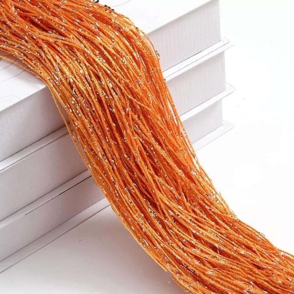 SYSUII String Curtain Fly Curtain Patio Door Decorative Curtain Room Divider Door Curtain Window Curtain Wire Curtain Rope Curtain for Doors Living Room Decoration Pack of 2 100 x