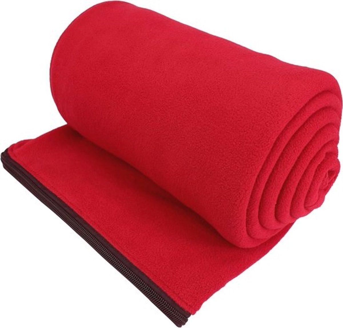 Microfiber Fleece Slaapzak Liner met Ritssluiting en Draagtas - Ideaal voor Kamperen en Backpacken