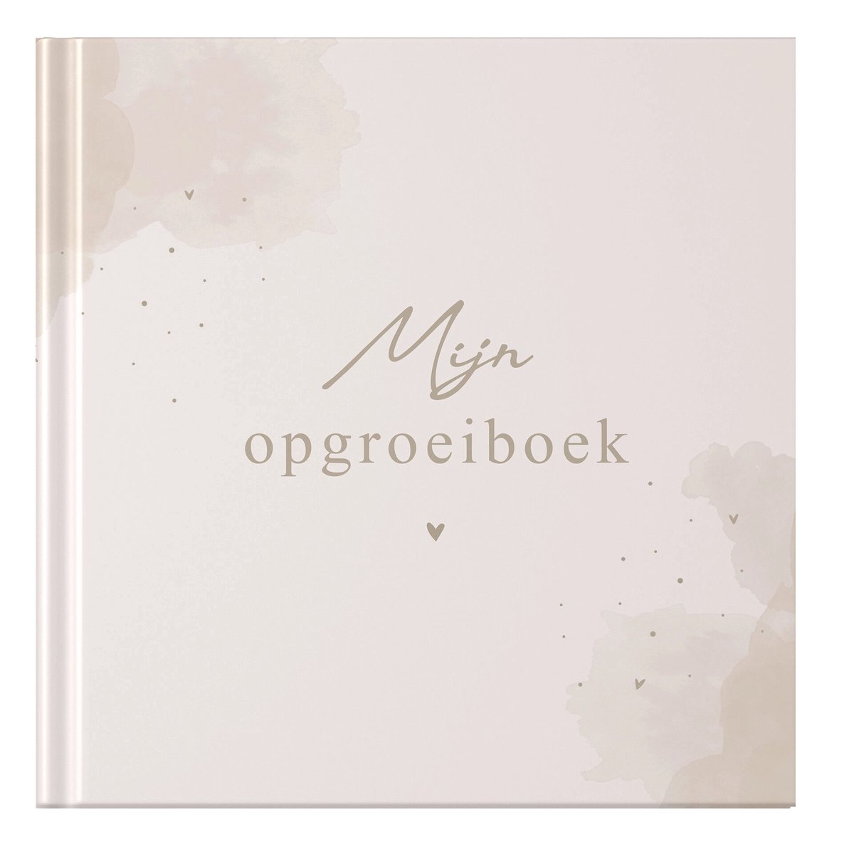 Fyllbooks Opgroeiboek Mijn peutertijd - Watercolour Blush Beige
