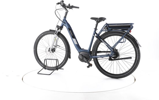 Pegasus Solero EVO 8R Elektrische citybike Bosch Accu 400Wh 28" blauw Pro — afbeelding 3