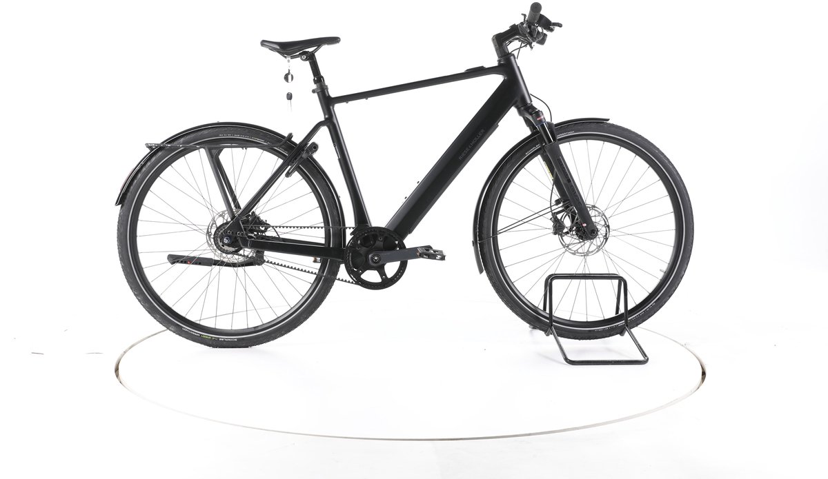 Riese & Müller UBN Five silent Elektrische citybike Accu 430Wh 28" 2023 zwart