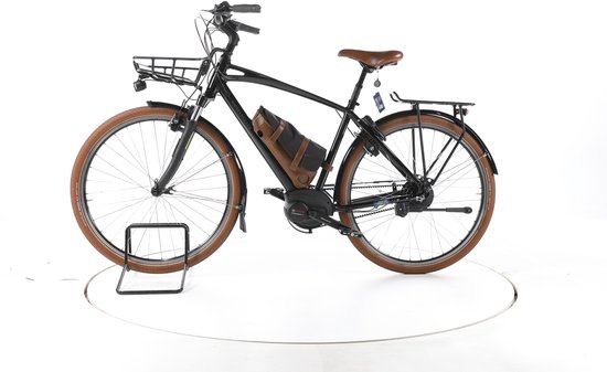 Riese & Müller Cruiser Vario Elektrische citybike Bosch Accu 500Wh 28" zwart Pro — afbeelding 5