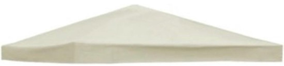 Waterdichte Overkapping - Terras Afdekking - Bescherming Buiten - Scheurvast Materiaal - 3x3 Meter