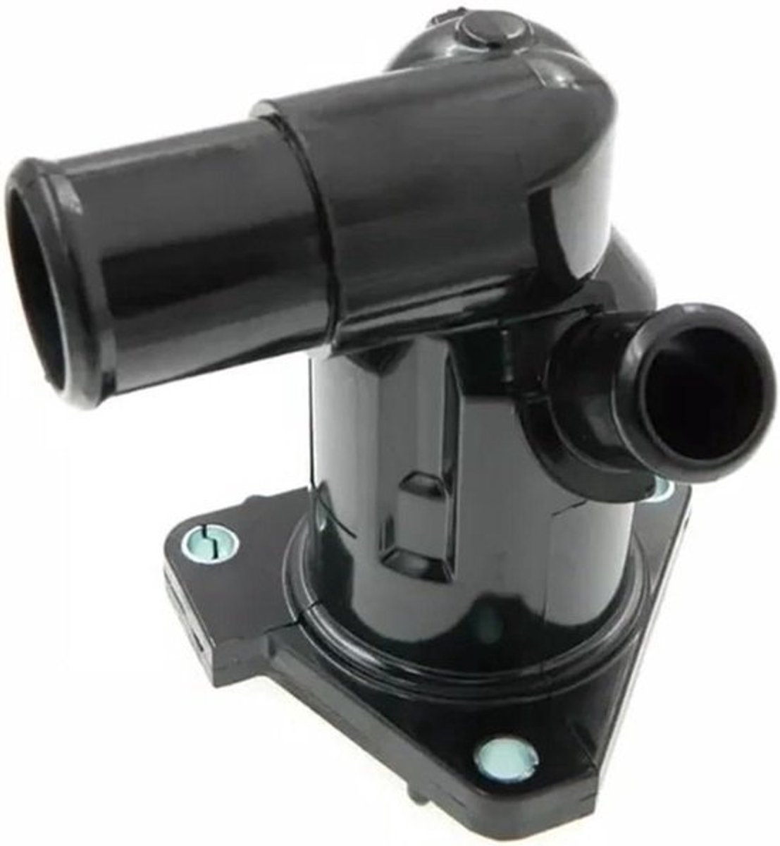 Thermostaat met behuizing - Koelvloeistofthermostaat motoronderdeel - Motor koelen - 82 graden temperatuur - 10x10x10 mm - Niet gespecificeerd