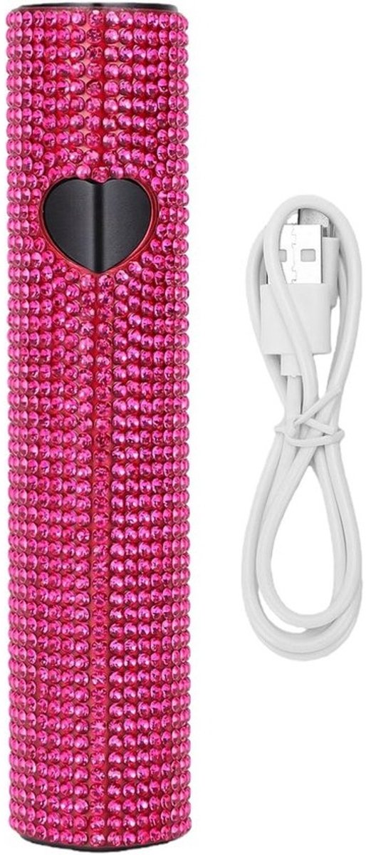 Draagbare Nagellamp - Gelnagellicht - Snel Uitharden - Draadloos Oplaadbaar - 13 x 5 x 3 cm - Zilverkleurig