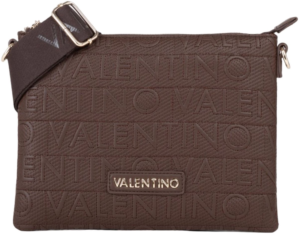 VALENTINO schoudertas Sveva Pochette Caffe donkerbruin