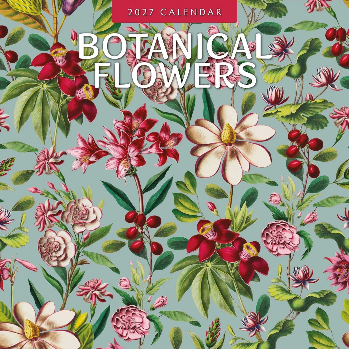 Botanical Flowers Kalender 2027