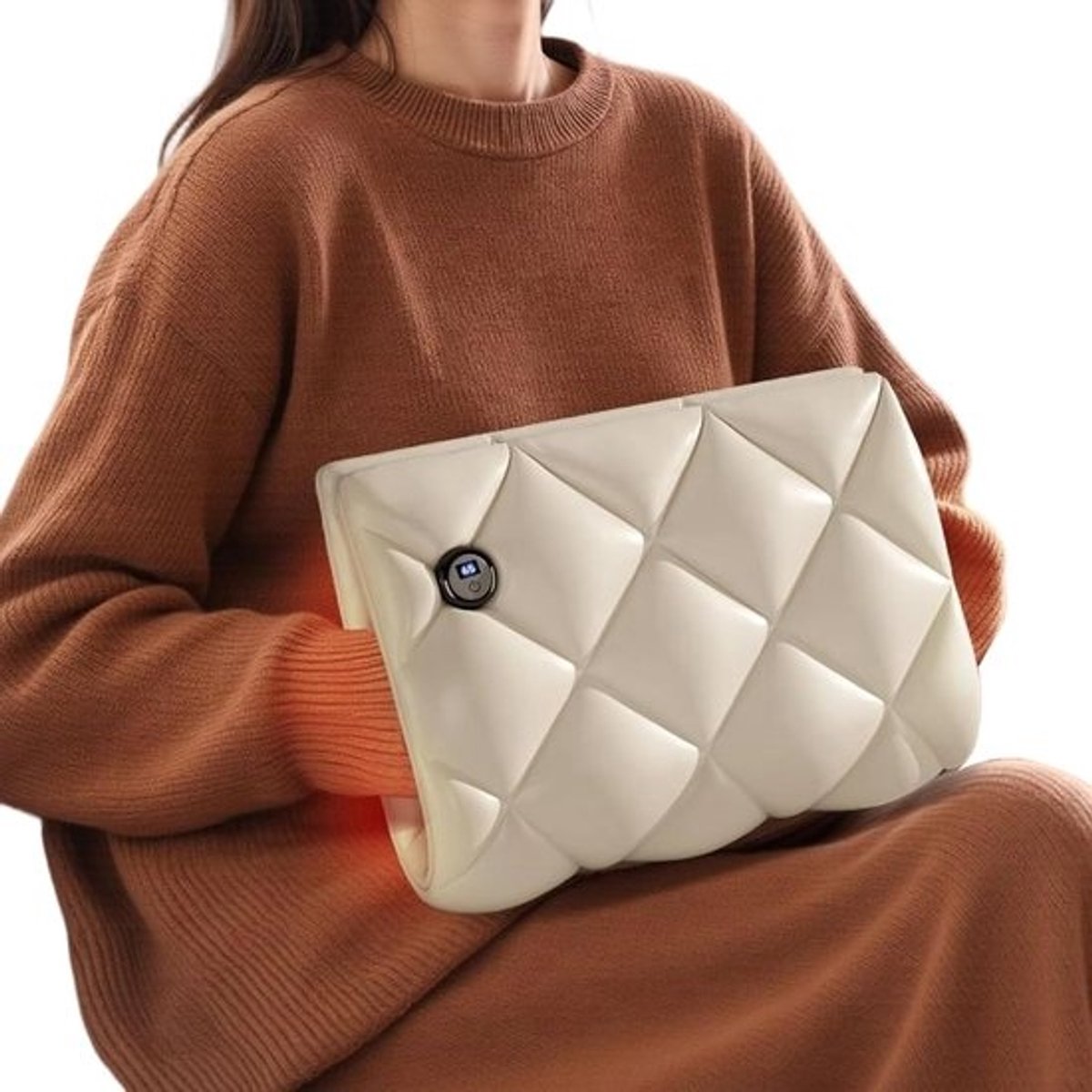Draagbare Handwarmer - Elektrische Tas - Warm Blijven - Drie Warmtestanden - 32 x 24 cm - Uniek