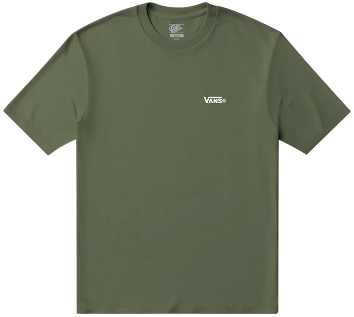 Vans New Left Chest T-shirt Met Korte Mouwen XS Man