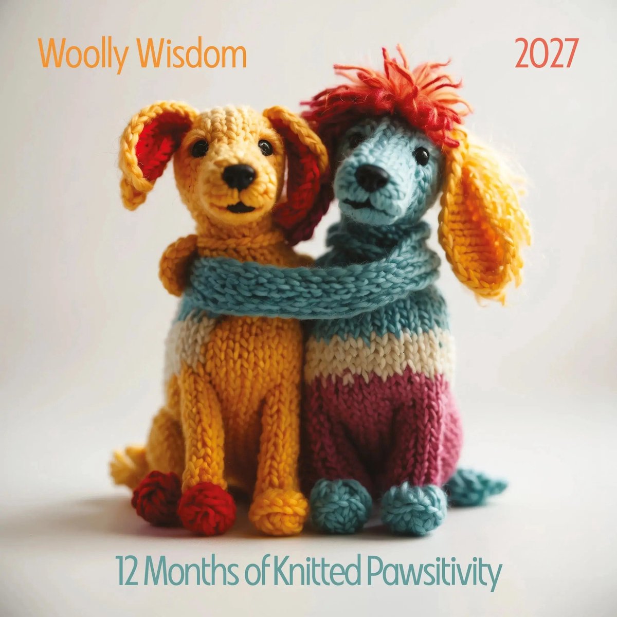 Woolly Wisdom - Brilliantly Brave Kalender 2027
